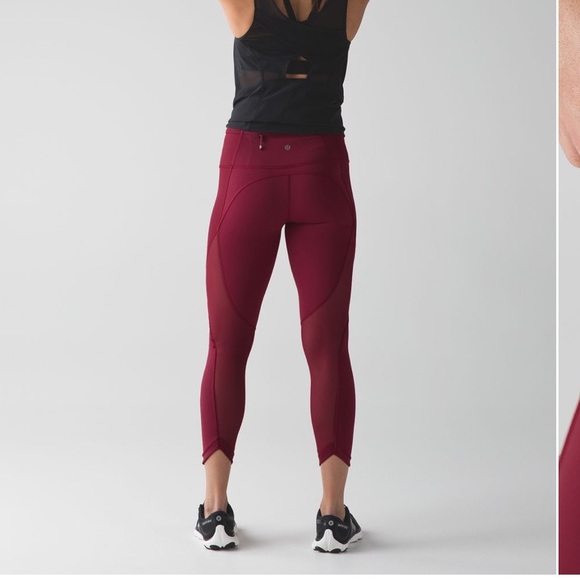 lululemon athletica Pants - Lululemon Run with the sun tight